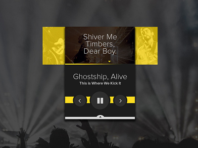 Daily UI 009 - Music Player