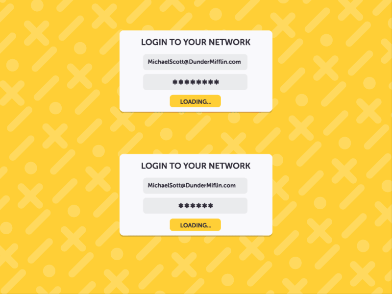 DailyUI 011 - Flash Message dailyui flash form ui