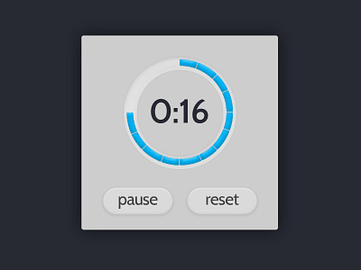 Daily UI 014 - Countdown Timer countdown dailyui time timer ui user interface design