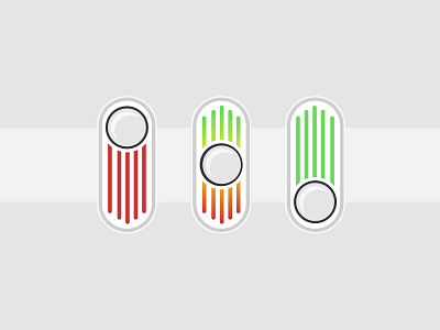 Daily UI 015 - On/Off Switch button dailyui off on onoff switch toggle ui