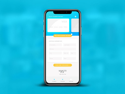 Get Your Checkout On check out design ecommerce iphone ui