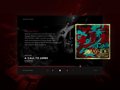 Hit that Play Button design music player ui user experience user interface