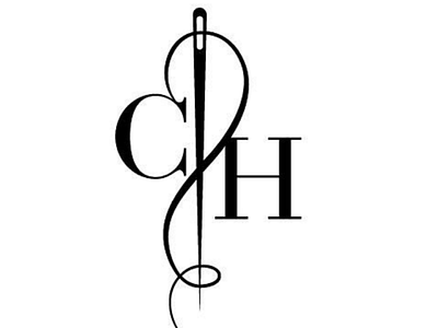 Ch knitting logo graphics logoinspiration