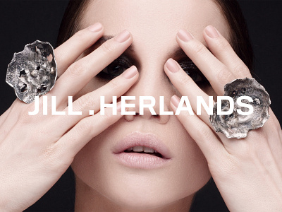 Jill.Herlands brand identity branding design digital fashion jewelry logo new york web design web design and development webflow website