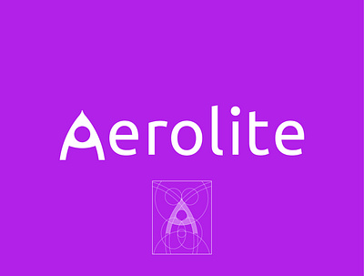 Aerolite: Rocketship Logo aerolite challenges colombia dailylogochallenge harris robert harris robert logo logotipo rocketship