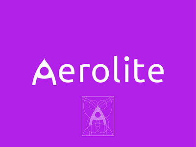 Aerolite: Rocketship Logo