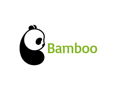 Panda Logo bamboo brand branding colombia dailylogochallenge design illustrator logo panda