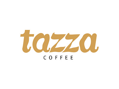 Tazza: coffee shop app brand branding colombia dailylogochallenge design typography ui