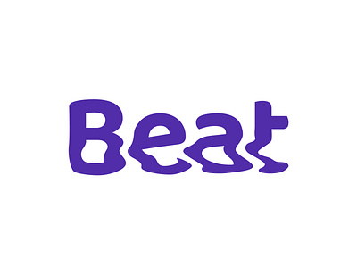 Beat: Streaming Music Startup branding colombia dailylogochallenge design harris robert illustrator logo logotipo logotype typography