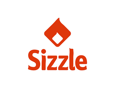 Sizzle: Fire Logo brand branding colombia dailylogochallenge design harris robert illustrator logo logotipo logotype