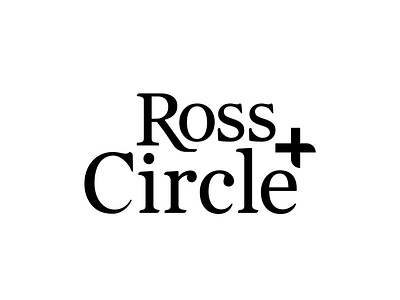 Ross & Circle: Barbershop Logo