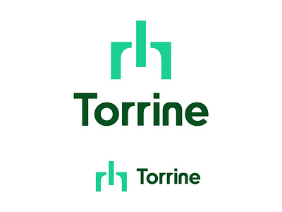 Torrine: City Design brand branding colombia dailylogochallenge design harris robert illustrator logo logotipo logotype