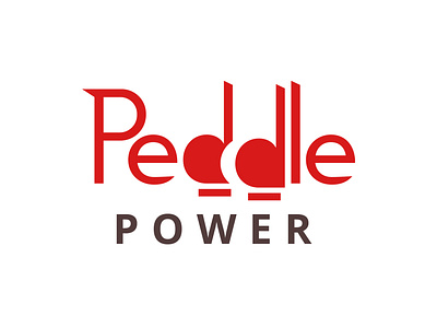 Peddle Power: Bicycle Shop brand branding colombia dailylogochallenge design harris robert illustrator logo logotipo logotype