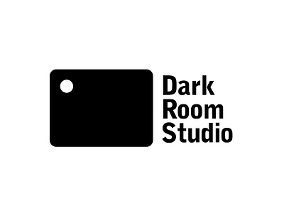 Dark Room Studio: Photographer Logo