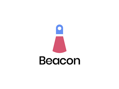 Beacon: Lighthouse Logo brand branding colombia dailylogochallenge design harris robert illustrator logo logotipo logotype