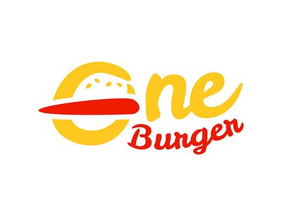 One burger: Burger Joint brand branding colombia dailylogochallenge design harris robert illustrator logo logotipo logotype