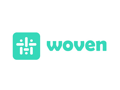 Woven: Social Media Website brand branding colombia dailylogochallenge design harris robert illustrator logo logotipo logotype