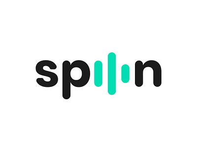 Spiiin: Record Label brand branding colombia dailylogochallenge design harris robert illustrator logo logotipo logotype