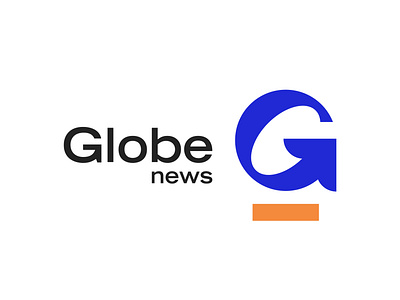 Globe News Design brand branding colombia dailylogochallenge design harris robert illustrator logo logotipo logotype