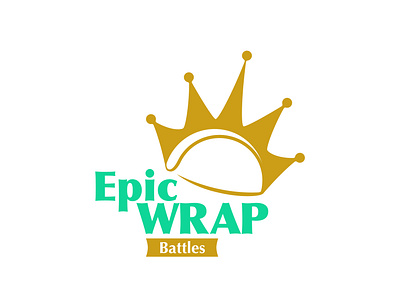 Epic Wrap Battles: Food Track Logo