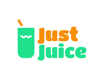 Just Juice Design brand branding colombia dailylogochallenge design harris robert illustrator logo logotipo logotype