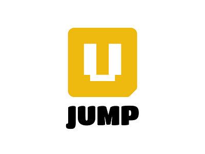 Jump: Video Game Arcade brand branding colombia dailylogochallenge design harris robert illustrator logo logotipo logotype