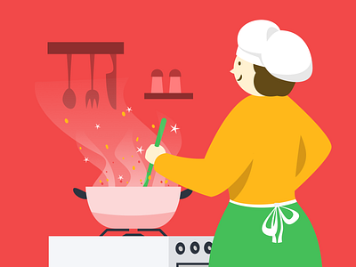 Tía App: Food Delivery colombia cooking delivery delivery app design food foodie illustration illustrator ui