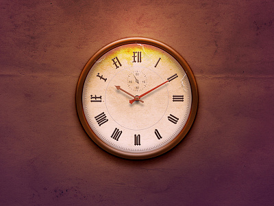 Clock🕐 clock icon ps