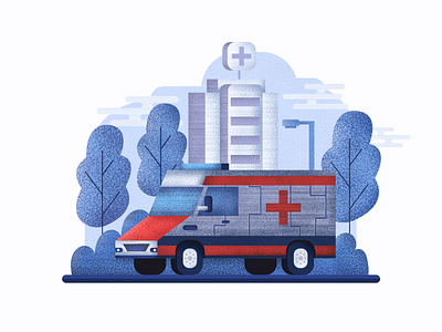 Ambulance Illustration