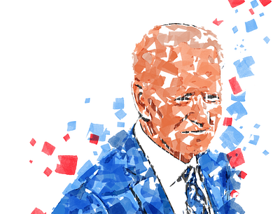 All Votes Matter art direction artdirecting biden colors editorial illustration elections graphicdesign illustration illustrationoftheday markers politician politics trump usa