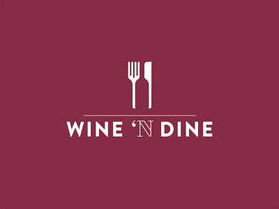 // Logo Wine 'N Dine