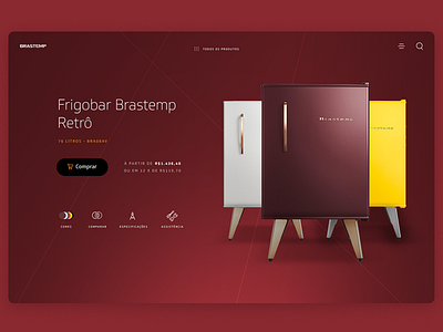 Brastemp ecommerce - product page