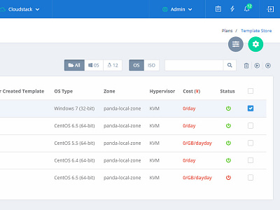 Cloud Management Portal