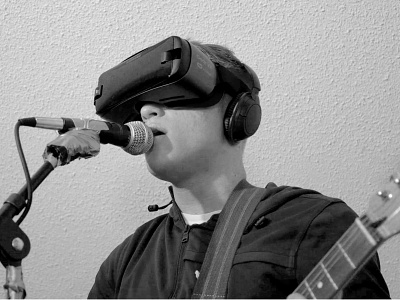 HoloGig Test ar artist augmentedreality community design electronics music product design ui usertesting ux virtual reality vr