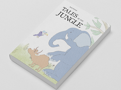 Tales Of The Jungle design illustration