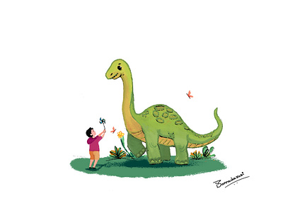My_Dinosaurs illustration
