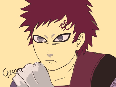 Naruto_Gaara