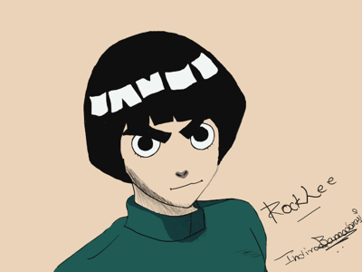 Naruto_Rocklee