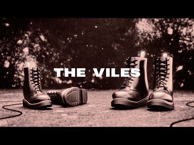 The Viles Promotional Content 3d artist cinema4d design music musician photoshop promotional redshift render
