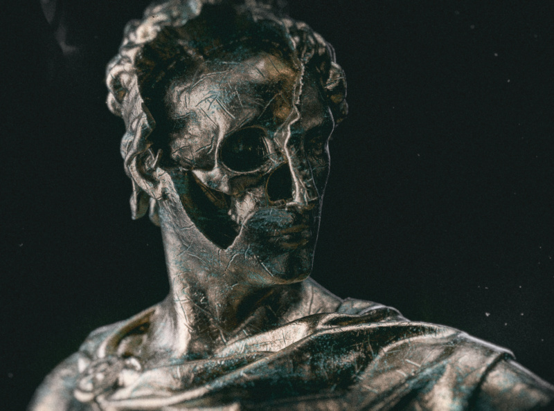 Corroded Statue by Stephen Niemeier on Dribbble