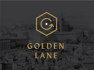 Golden Lane Productions alchemy app design gold logo occult prague refresh sun symbol