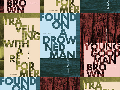 Book Covers for Short Stories — Sophisticated