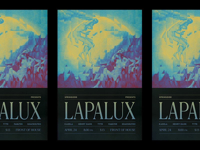 Lapalux Poster