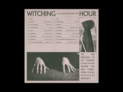 Witching Hour Mixtape