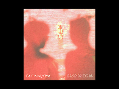 Be On My Side — Sketch 01 80s album art album cover album cover design double exposure music photography single typography