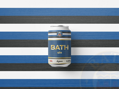 Bath Rugby - Premiership Beers Collection ale bath ale bath rugby beer beer can beer can design can design can designer cider craft can craftbeer lager