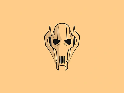 General Grievous - Star Wars attack of the clones babyyoda clonewars darkside design flat design flat designs flat illustration general general grievous illustration lightsaber logo revenge of the sith simplistic design sith starwars starwarsday