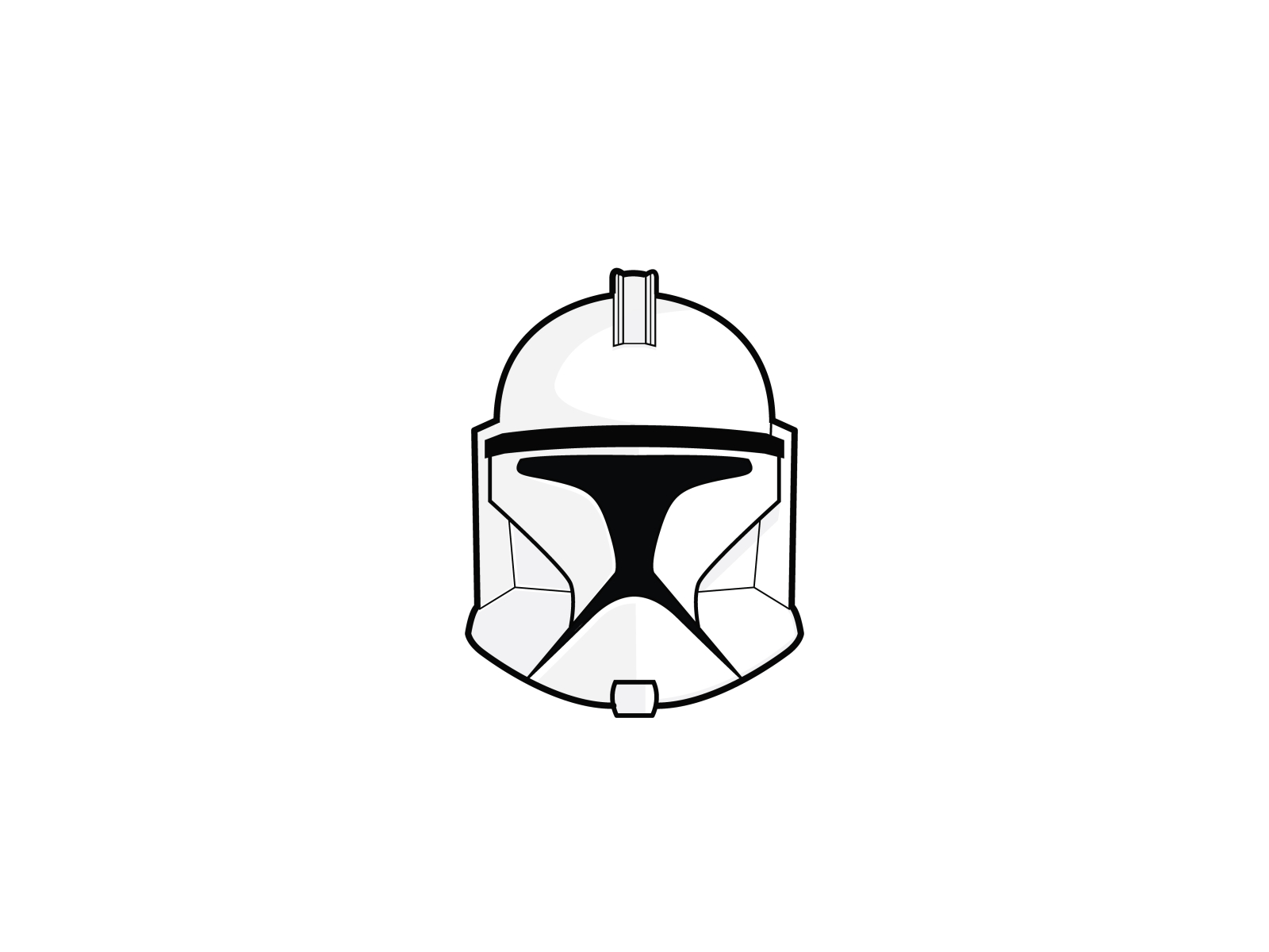 how to draw a clone trooper in battle