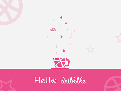 Dribbble Debut