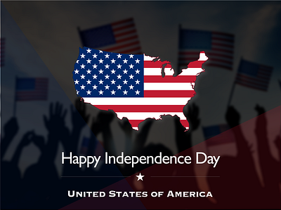 HAPPY INDEPENDENCE DAY USA